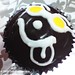 Dainty Cupcake - Chocolate Yellow Shades Smiley Cupcake