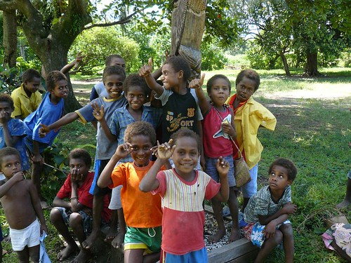 Vanuatu : Ile de Tanna #24 : Ecole de Manuapen ( francaise ) #3