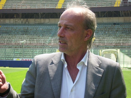 Walter Sabatini ds Palermo Calcio by Giuseppe Romano.