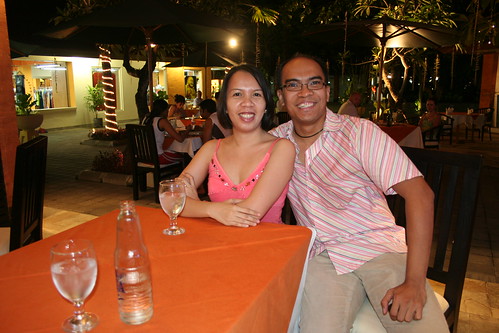 dining out in Frangipani (Bali Collection strip mall)