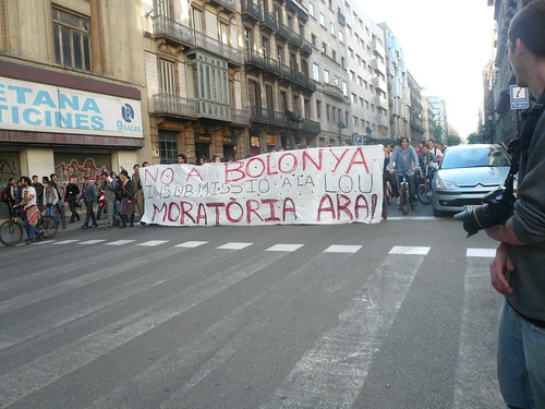 Barcelona - ManifestaciÃ³