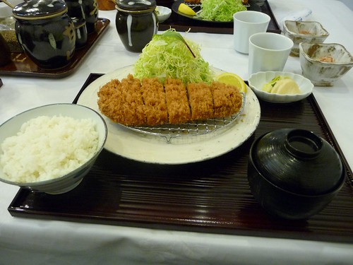 Tonkatsu meal at Maisen