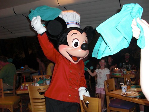 May 31, 2008 - Chef Mickey's and the Space Shuttle Launch
