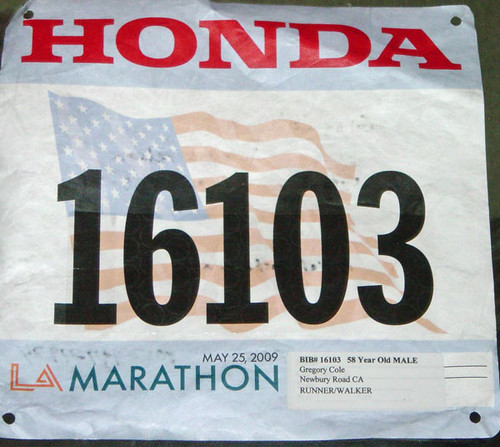 LA-Marathon-2009-Bib