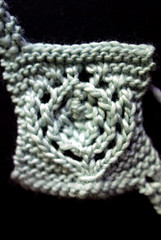circle lace cuff