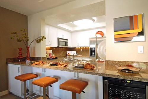 Modern Kitchen Interior of Apartement ,modern kitchen, kitchen design, kitchen interior, kitchen cabinet