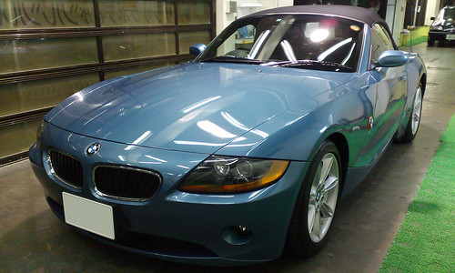 BMW Z4 coating