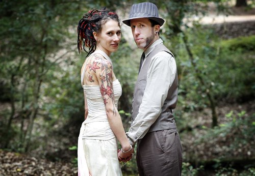 Now we get to drool over all the rest of this amazing forest wedding