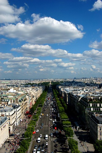 Arc de Triumph, Paris 巴黎 凱旋門