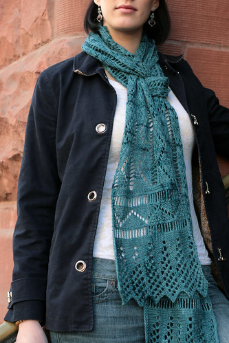 Colonnade Scarf - T&K 258
