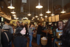 The Original Starbucks in Pike Place Market