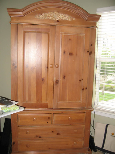 Armoire - before