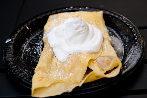 Hazelberry-Anna Crepe at Pure Cafe