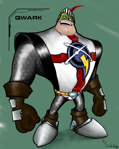 Ratchet & Clank: All 4 One: Qwark Costume