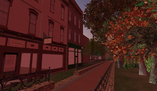 Quirm, a Victorian Village in the OSGrid