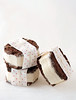 Flourless Chocolate Ice Cream Sandwiches