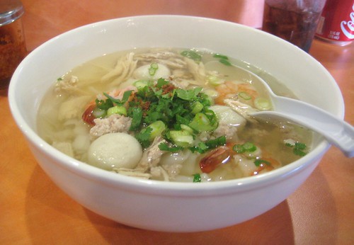 Chiu Chow Noodle Soup @ Wonton Forest by you.