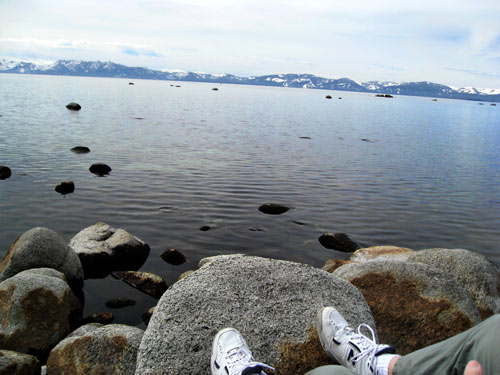 Tahoe 2009 - North Shore by you.