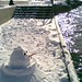 Little Snowperson on Washington Harbour Pier
