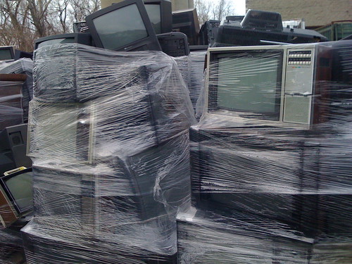 Television recycling at eLot
