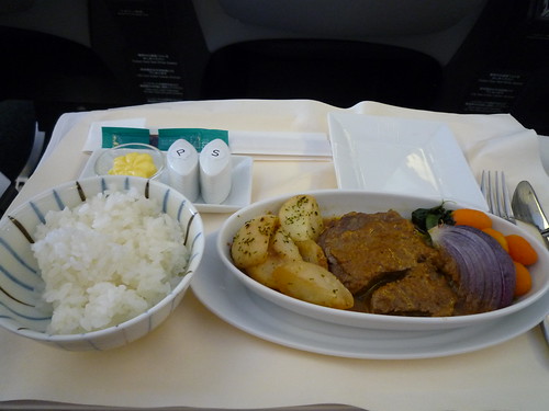 in-flight meal (JAL) 3