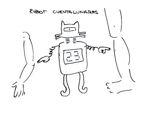 robot cuenta-lunares