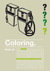 Peak oil / Coloring project
