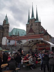 Bratwurst, Music, and the Dom!