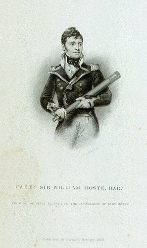 Sir William Hoste, 1780-1828