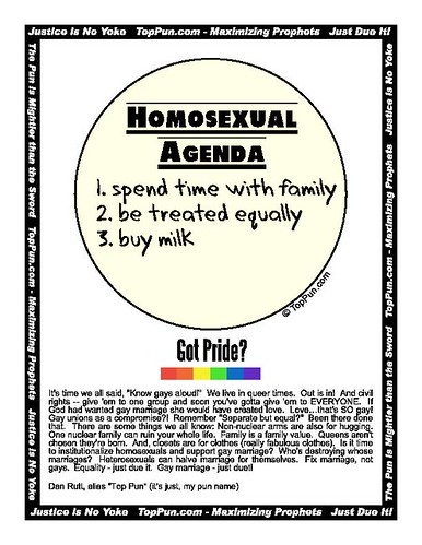 Homosexual Agenda
