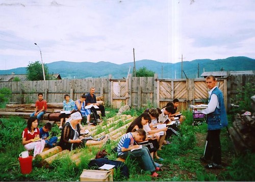 Studiu Biblic Inductiv in Siberia