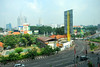 View from Hotel Sahid