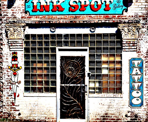  Ink Spot Tattoo Shop - Old MS Foundry Company; ← Oldest photo