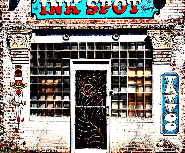 Ink Spot Tattoo Shop - Old MS Foundry Company