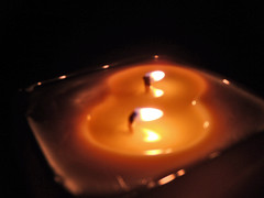 evening candle