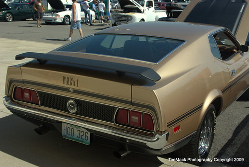  1972 Ford Mustang Mach 1 