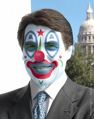 Rick Perry Clown