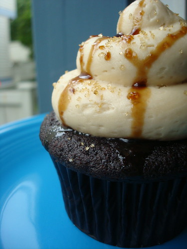 Chocolate Stout Cupcakes from Trophy Cupcakes