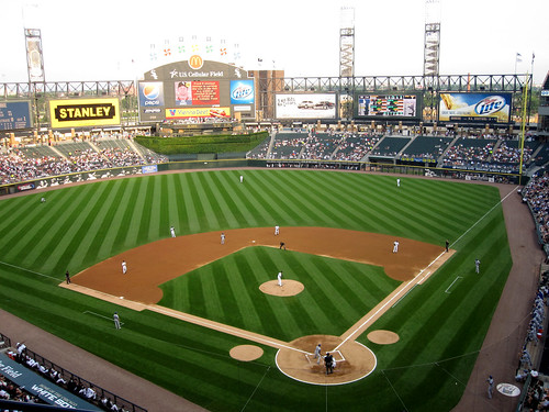 chicago white sox stadium pictures. White Sox 2, Dodgers 5