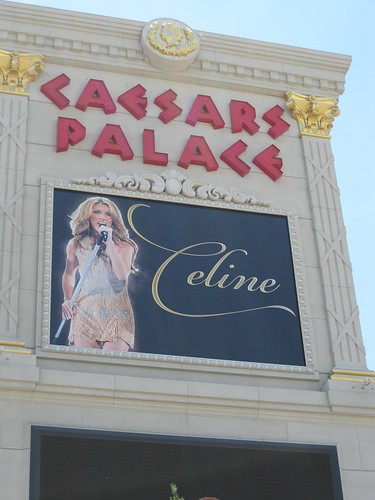 Celine at Caesars