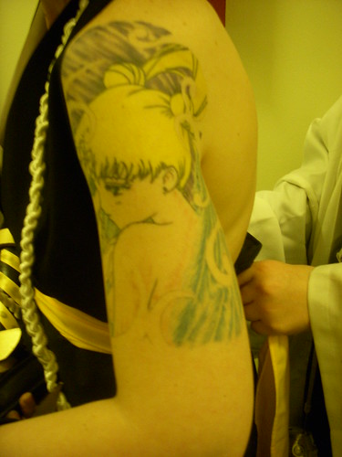 sailor moon tattoo. Sailor Moon Tattoo