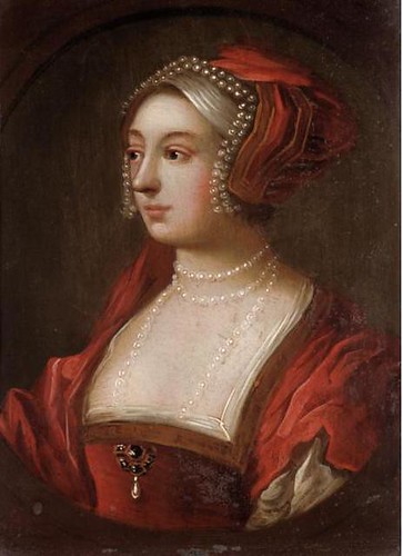 Portrait of a Tudor noblewoman believed to depict Anne Boleyn