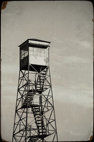 Duncan Fire Tower with Texture