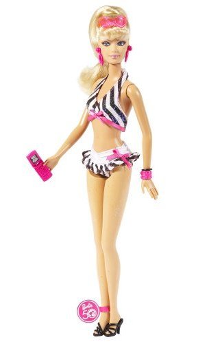50th Anniversary Barbie revamp