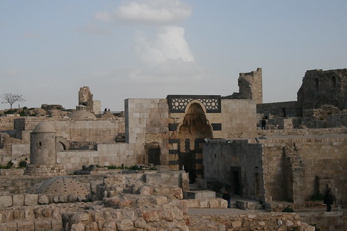 Top of Citadel, Aleppo
