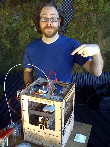 Jonathan Coulton and Makerbot