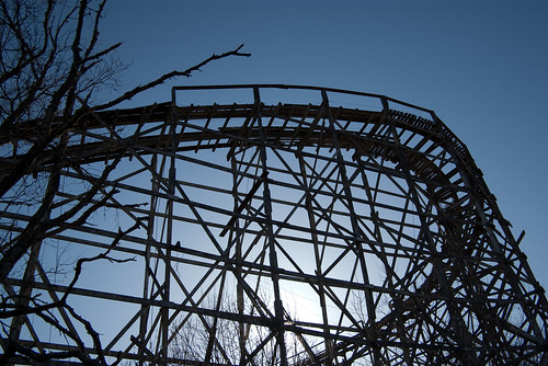 Lincoln Park - Comet Rollercoaster