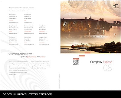 brochure design templates. Business Brochure Template