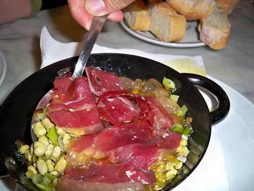 jamon-and-beans
