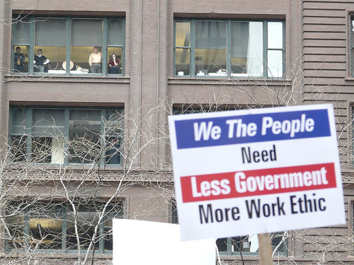 Less Government, More Work Ethic